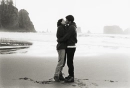 Kisses on the beach