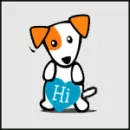 Doggie says hi