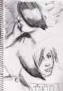 Emo drawing