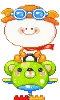 cute kawaii ding ding