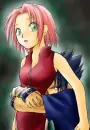 Sakura and Sasuke