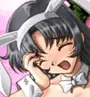 girl laughing