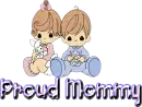 proud mommy