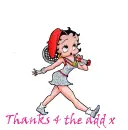 Thanks 4 the add x