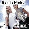 Chick Snowboarders