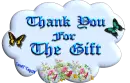 Thank you for the gift