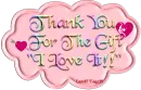 Thank you for the gift