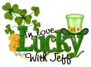 Jeff - Lucky in love St Patricks Day Pami