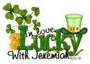 Jeremiah - - Lucky in love St Patricks Day Melanie