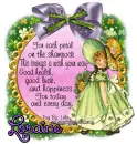 Loraine - Shamrock St. Patricks Day frienship