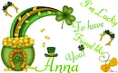 Anna -I'm Lucky....