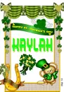 Kaylah -Happy St. Patrick's Day