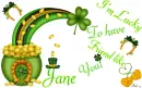 Jane -I'm Lucky...