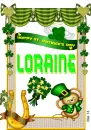 Loraine -Happy St. Patrick's Day