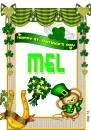 Mel -Happy St. Patrick's Day