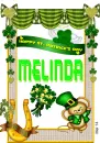 Melinda -Happy St. Patrick's Day