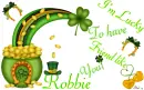 Robbie -I'm Lucky...