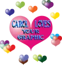 Carol  Loves Your Graphic