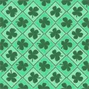 Clovers -Green
