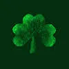 Clover on Dark Green