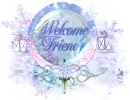 Welcome Friends (winter)