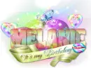 Melanie-It's my Bday