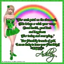 Patrick's Day - Ashley