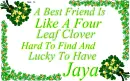 Jaya -A best friend....