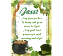 Irish Blessing - Jessi