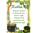 Irish Blessing - Robbie