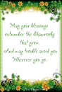 Irish Blessings