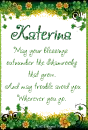 Irish Blessing - Katerina