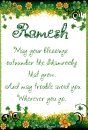 Irish Blessing - Ramesh