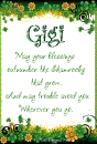 Irish Blessing - Marigia