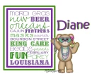 Mardi Gras - Diane
