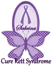 Cure Rett Syndrome - Sabrina