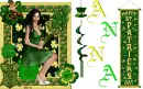 Anna -Happy St. Patricks Day
