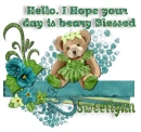 Beary Blessed Day- Sweetlynn