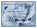 Loving Memory - Albert