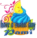 have a sweet day pami
