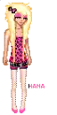 Blonde doll