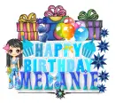 Happy Birthday ~ Melanie