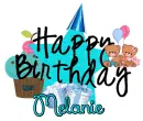 Happy Birthday ~ Melanie