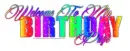 Welcome to my birthday page
