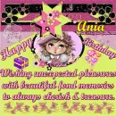 Happy Birthday - Ania