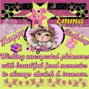 Happy Birthday - Emma