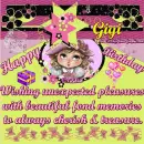 Happy Birthday - Gigi