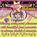 Happy Birthday - Melanie