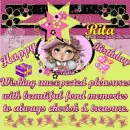 Happy Birthday - Rita