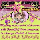 Happy Birthday - SnowWhite